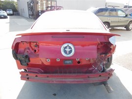 2010 FORD MUSTANG PREMIUM COUPE RED 4.0 AT PONY PACKAGE F20091